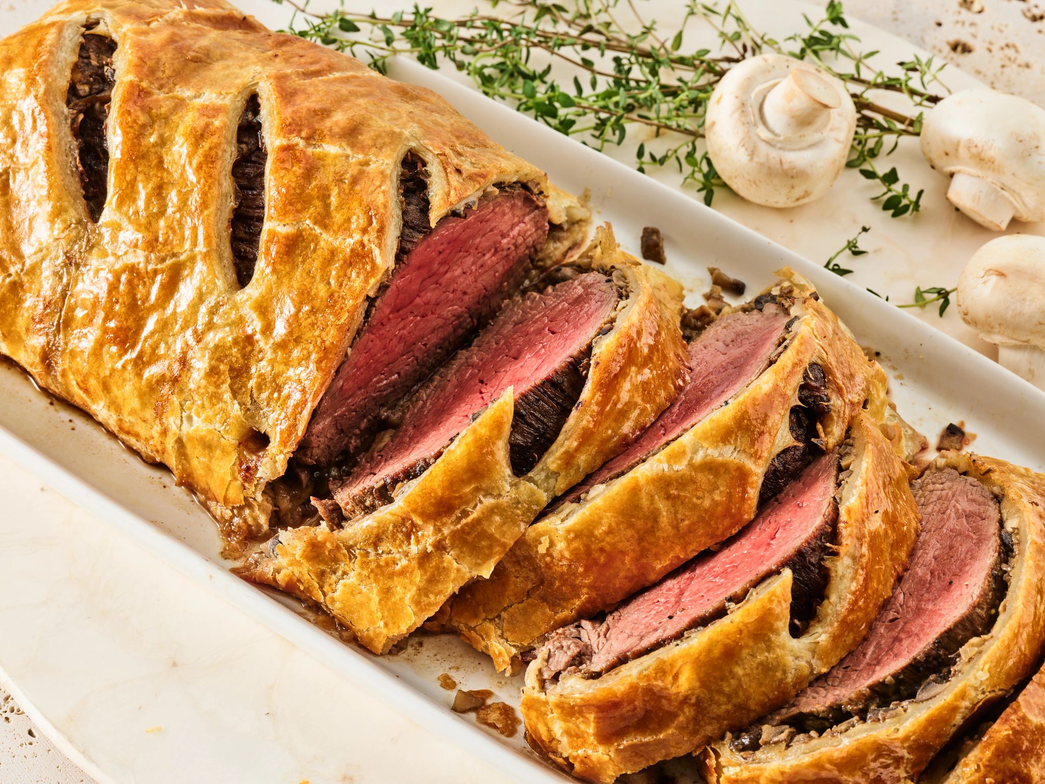 Classic Beef Wellington